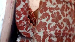 Подготовка к переносу дверного проёма/ ремонт саманного дома