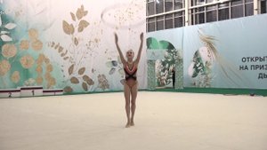 Дубиненкова Варвара Обруч