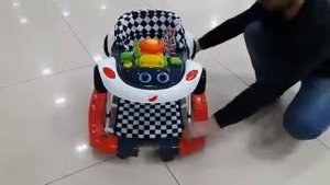 ходунки машинка