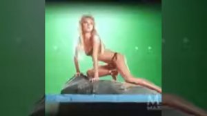 Кристина Асмус фотосессия журнал Maxim
