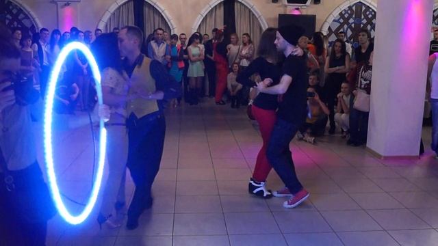 Salsa Amistad 2016 - Кизомба младшие - Финал смотреть онлайн