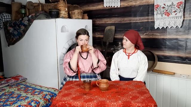 Святочное гадание на воде смотреть онлайн