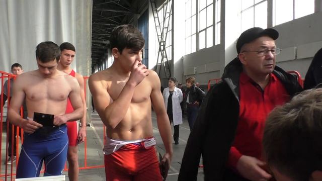 Взвешивание борцов Осетия 2022 до 18 лет, до 65 кг. смотреть онлайн