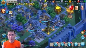 Пик мощи и итоги по открытию Т5 лучников в игре Rise of Kingdosm райс оф киндомс