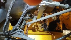 Наш новый бульдозер Б10-М сломался СРАЗУ. Обзор комплектации на джойстиках и ЯМЗ-238