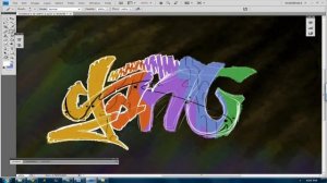 Graffiti Improv Speed Painting