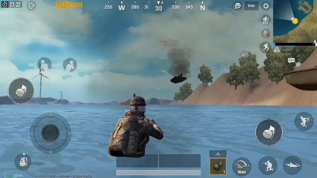 Летаю в пабге без читов!Вылетел из тренировочной зоны!?Экспериментаторы в PUBG Mobile. смотреть онлайн