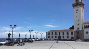 Набережная со скульптурами Гуанчей, Ла Канделария, Тенерифе, Candelaria, Tenerife, Spain