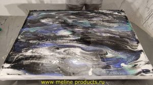 Набор №62. Покрытия из эпоксидной смолы своими руками. Эпоксидная смола Metally epoxy 1:1.