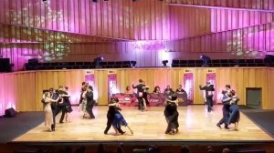 Festival Mundial de Tango - Categoria Pista -  Segundo dia / Ronda 46 /     Buenos Aires, Argentina