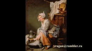 Прачка   ЖАН-БАТИСТ ГРЁЗ   описание