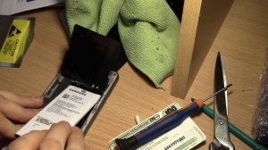 Замена аккумулятора в Samsung A5 (2016)/Battery replacement for Samsung A5 (2016)