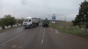 $427 Scania S500 Грузия на осадном положении!!! "Вымерший" город Марнеули)))