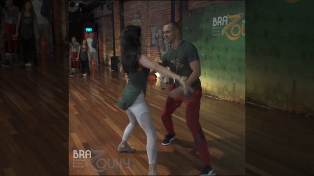 Paulo Victor & Luisa Teston | Brazilian Zouk Dance | Brazouky Dance Festival 2020 смотреть онлайн