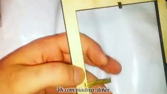 Лазерная резка фанеры Фоторамки на заказ смотреть онлайн