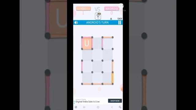 Trying Dots and Boxes| #gametime