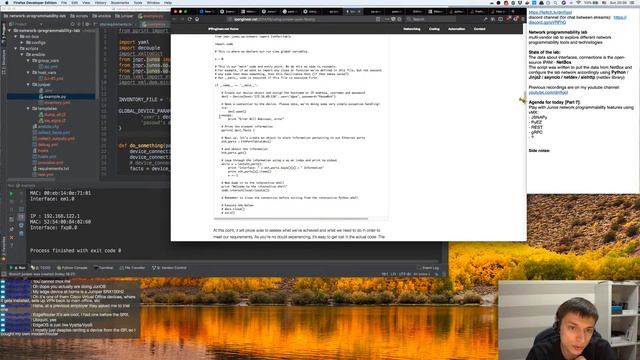 Juniper PyEZ and Jinja2 – Network programmability stream 8