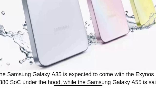 New Samsung Galaxy A35, Galaxy A55 renders surface corroborating design leaks ||