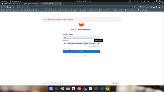 Run Your Local GitLab Server in Docker Container смотреть онлайн