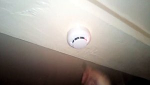 Как сработает дымовой извещатель ? Тест извещателя .