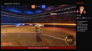 Rocket League hoops and 3v3