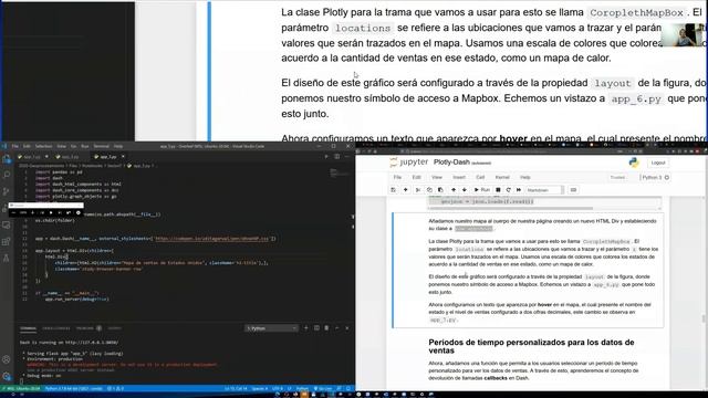 GEO2020 [20] - Dashboard con Python смотреть онлайн
