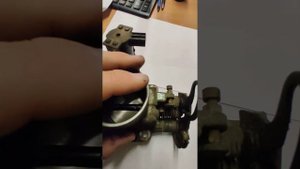 Принцип и устройство работы дроссельной заслонки 626 gf МКПП дорестайлинг 2,0бензин