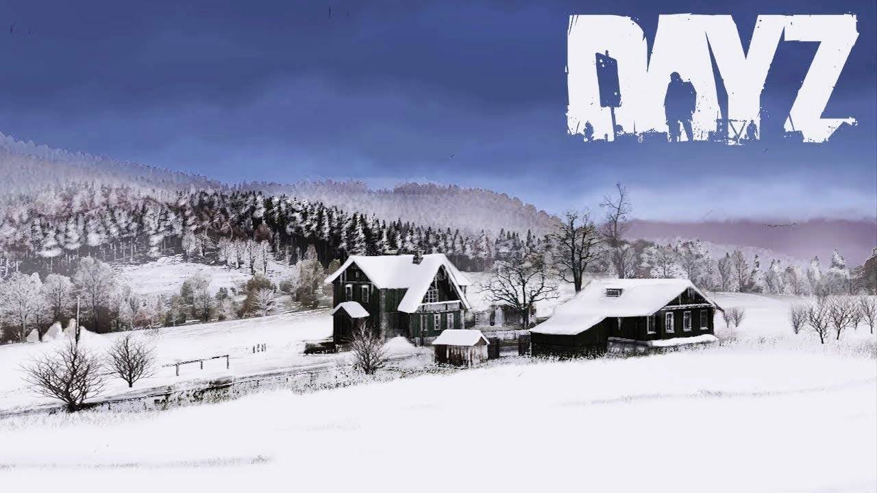 Dayz зимняя карта