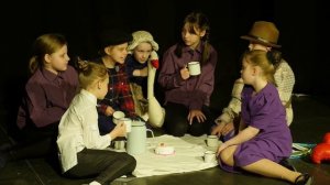 Спектакль "Мой дедушка был вишней". Театральная студия "Дети райка" в Жулебино.