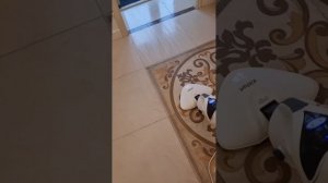 обзор паровой швабры Kitfort kt-1007