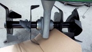 электро культиватор garden FGH 710 A1