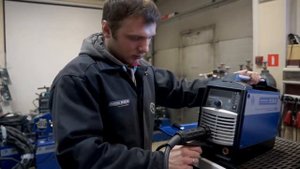 Сварочного полуавтомата SPEEDWAY 160 настройки для сварки порошковой проволокой