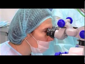 Катаракта. Лечение катаракты. Операция по удалению катаракты.