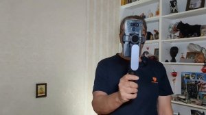 Селфи палка с карданным стабилизатором и подсветкой Cyke Q 09.