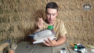 Ремонт чучел | Покраска утиных чучел | Часть 1