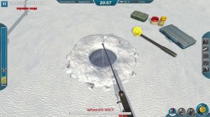 Ice Lakes - Первая зимняя рыбалка! Обзор игры