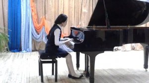 П Чайковский Песенка без слов Соч 40 №6 Гардашпва Марифа 11 лет,Россия