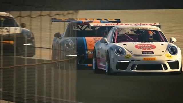 Porsche Club Sim Racing Championship Season One Highlights смотреть онлайн