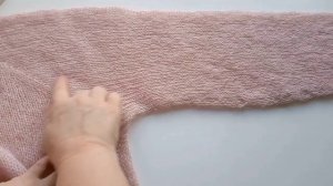 Паутинка из КИД МОХЕРА #knitting