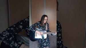 Слот "Круги на воде" кавер на гитаре