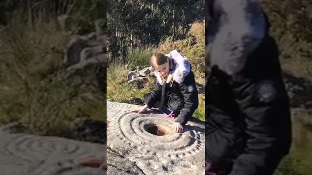 Laxe das Rodas  - ритуальный карта-календарь