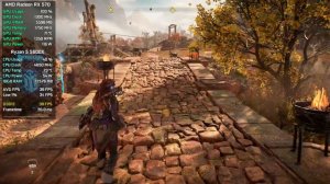 Horizon Forbidden West - RX 570 - All Settings Tested