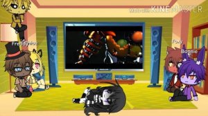 FNAF 1 + Puppet react to Labyrinth || CRINGEY  || SERIOUS CRINGE WARNING || WATCH AT YOUR OWN RISK