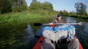 Осенняя Анграпа, сплав на пакрафте сентябрь 2023