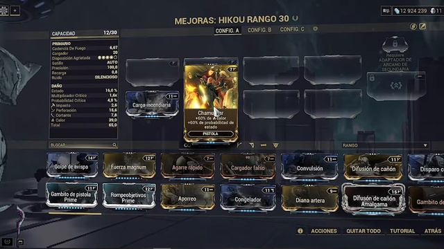 Warframe |🔥DAÑO CALOR (FUEGO)🔥(EXPLICACION BÁSICA)| ¿Qué hace, como se usan, para que sirve? смотреть онлайн