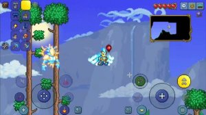 как получить крылья в террарии мобил