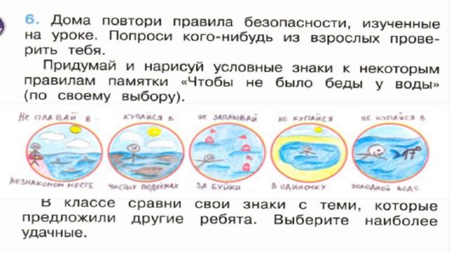 Окружающий мир. Рабочая тетрадь 2 класс 2 часть. ГДЗ стр. 18 №6