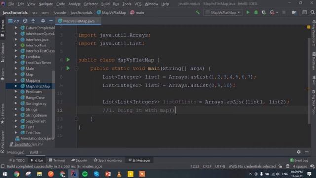 map() vs flatMap in Java 8 Stream API смотреть онлайн