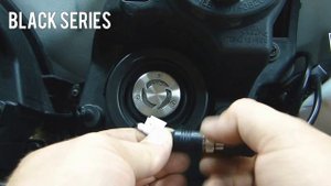 LED Headlight Install | Motorcycle | VFR800