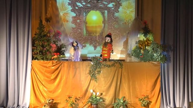 Кукольный спектакль "Белоснежка" смотреть онлайн